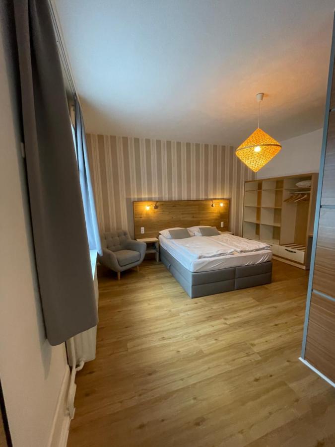 Aparthotel Stadtpark Lübeck Exterior foto