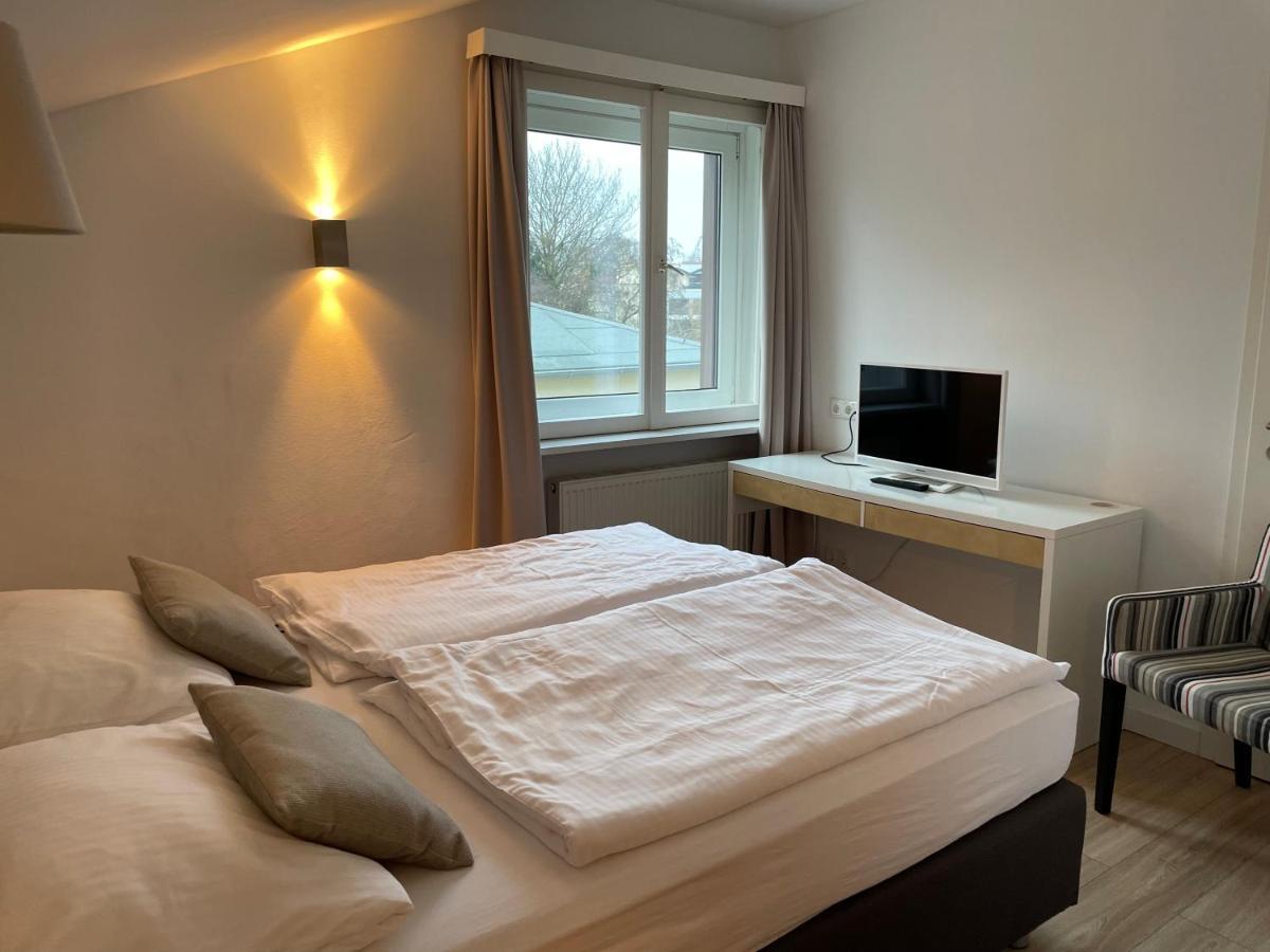 Aparthotel Stadtpark Lübeck Exterior foto